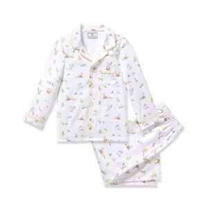 Petite Plume Girls  Classic Pajama Set